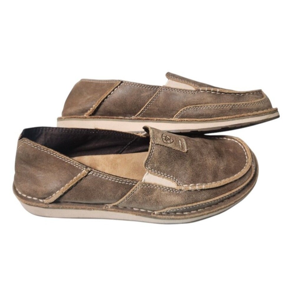 Ariat Cruiser Leather Brown Size 9B Comfort Cushioned